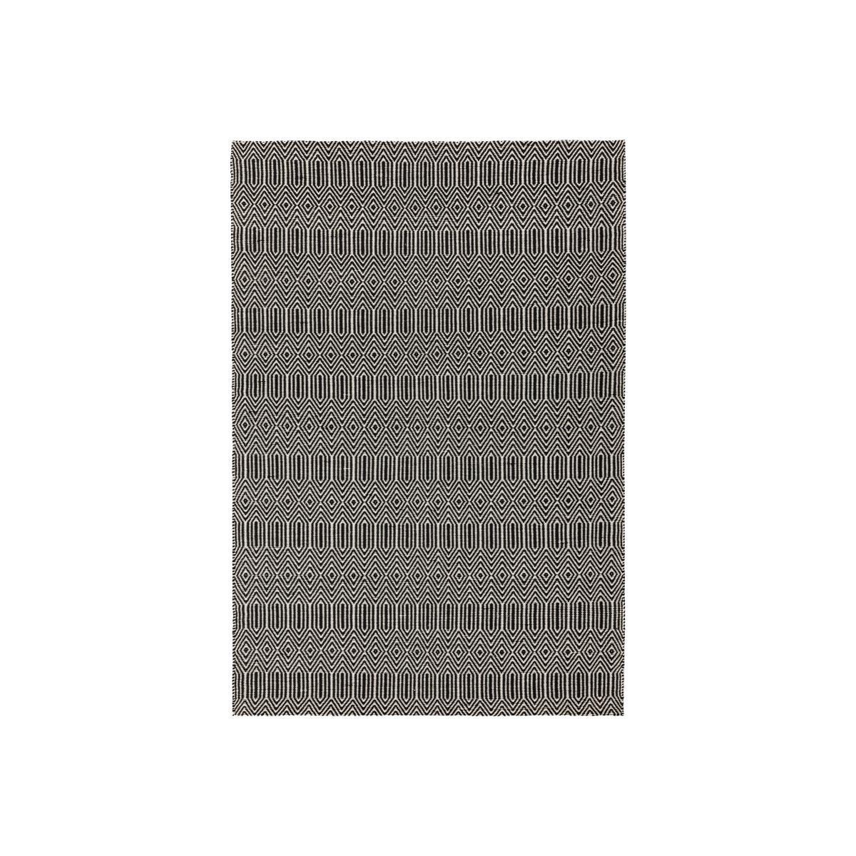 Sloan Rug Black and White – image 1
