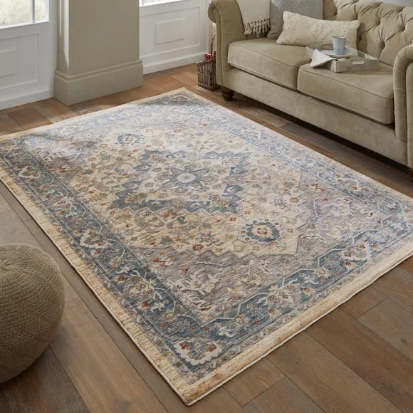Concept Looms Legacy Velvet Medallion IV Rug – image 1