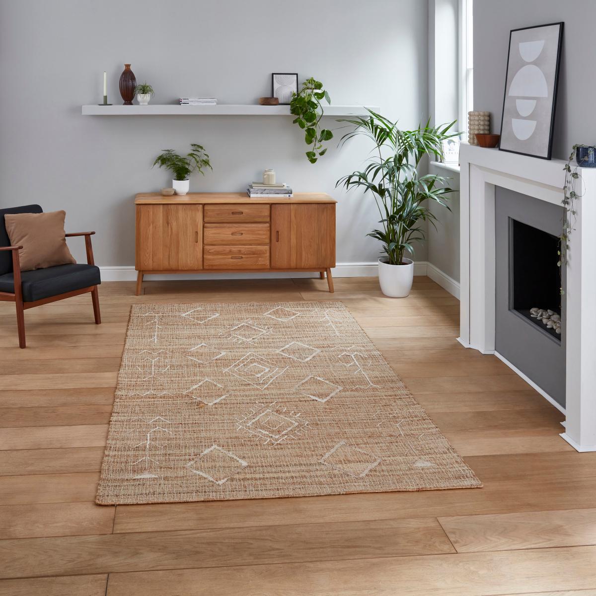 Bazaar Jute Rug Bazaar Jute 24831 Natural – image 2