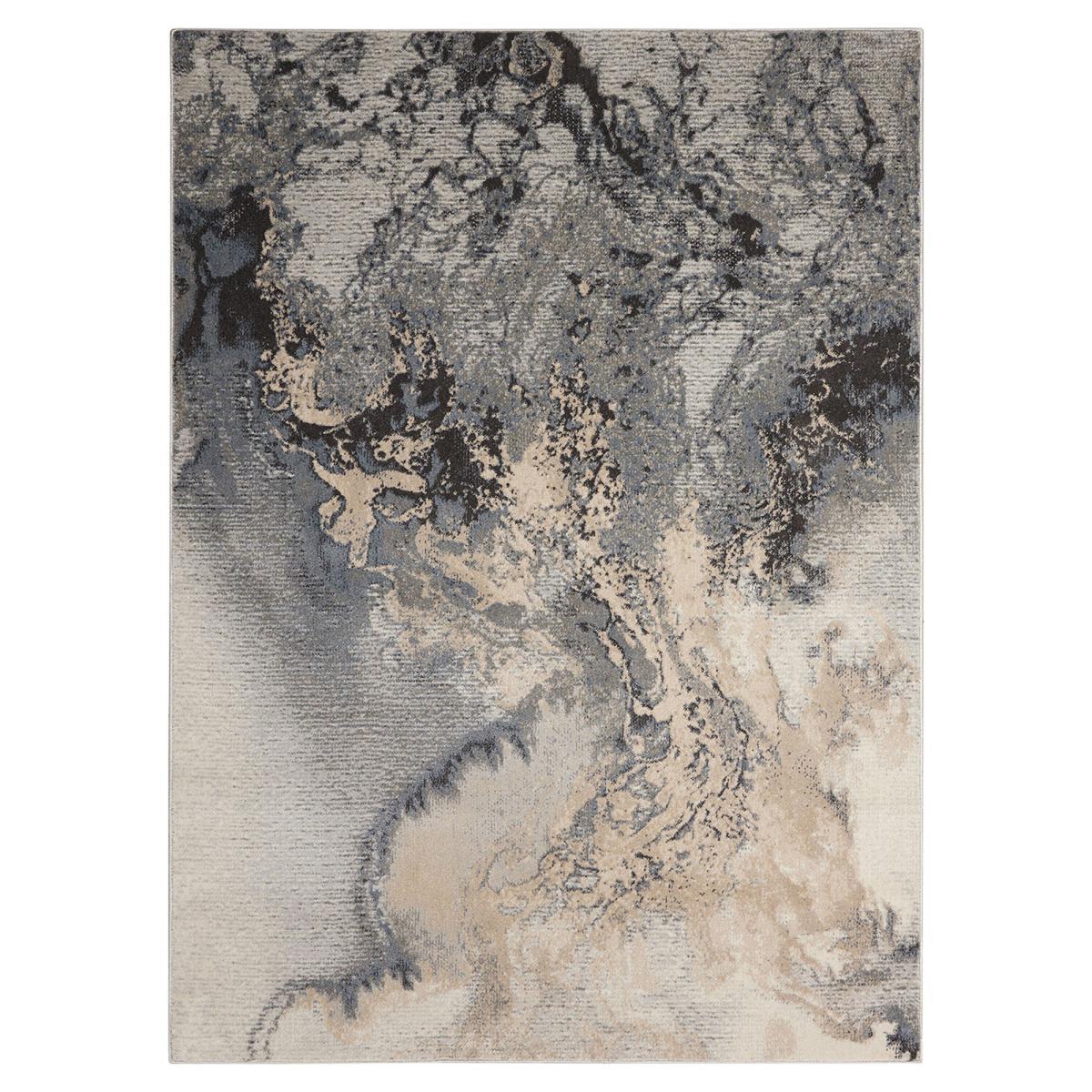 Grey Maxell 8 Rug Grey/Natural – image 2