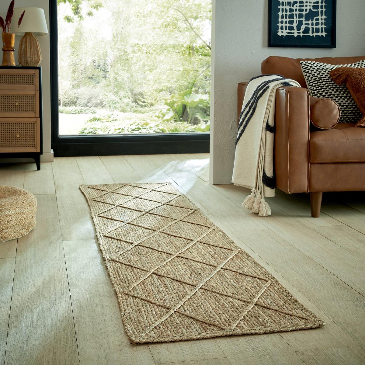 Kilworth Jute Runner Natural – image 1