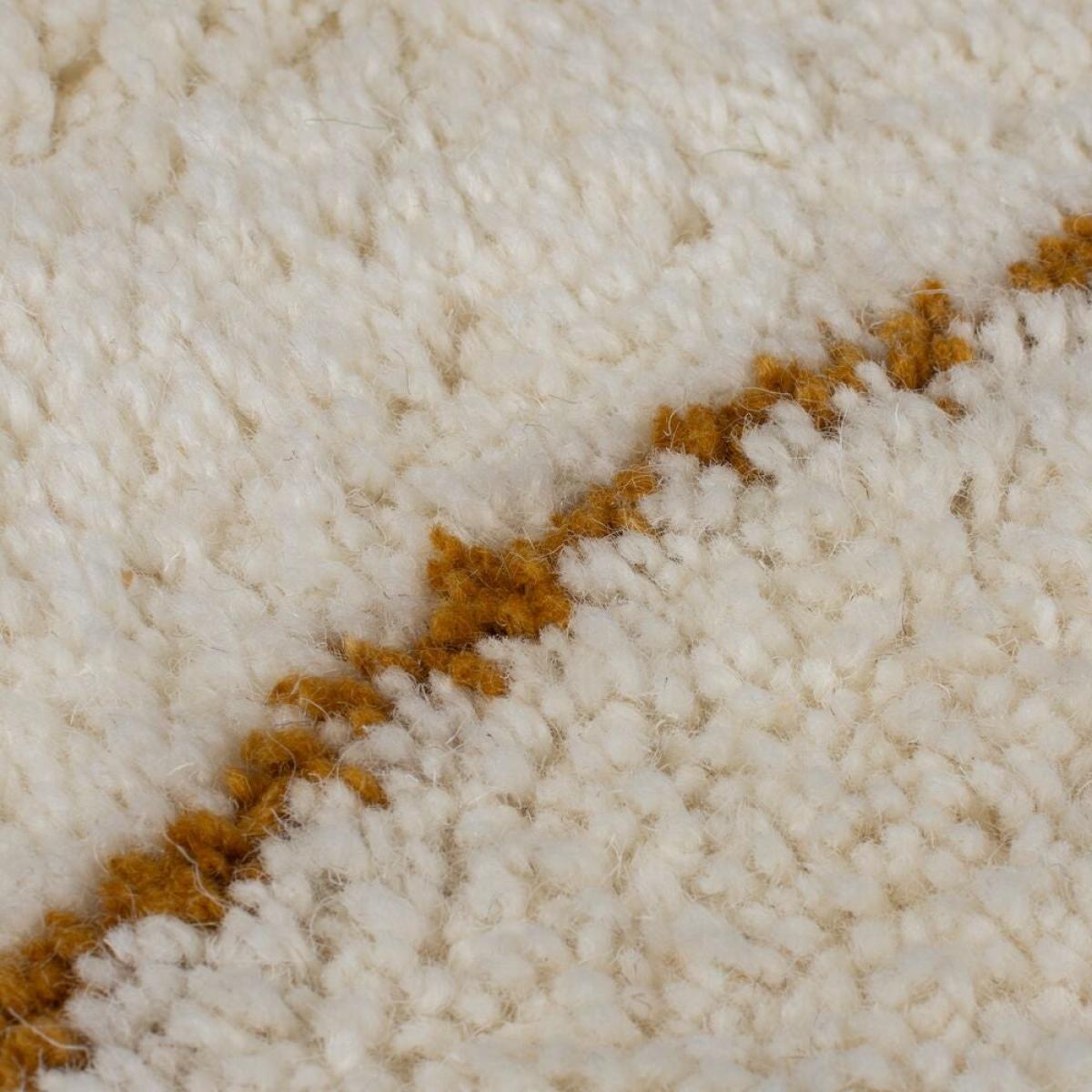 Rami Wool Berber Rug MultiColoured – image 2