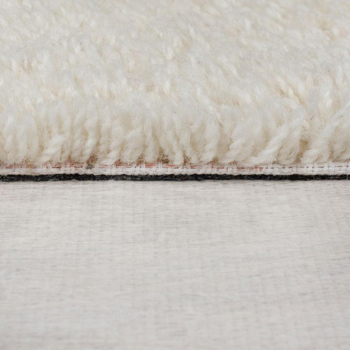 Rami Wool Berber Rug MultiColoured – image 4