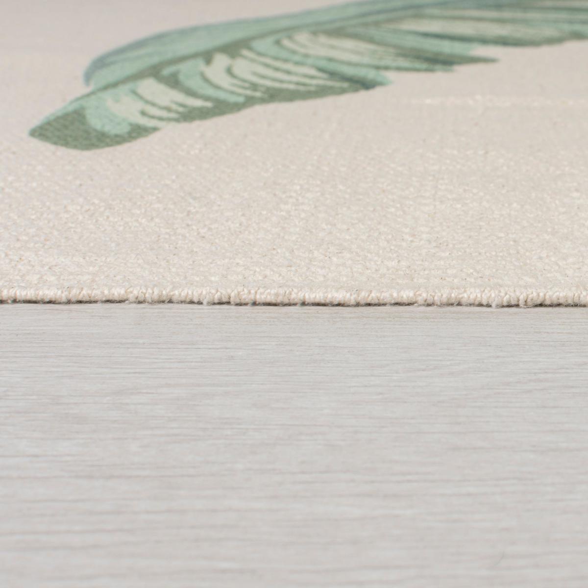 Banana Leaf Rug Natural (Cream) – image 4