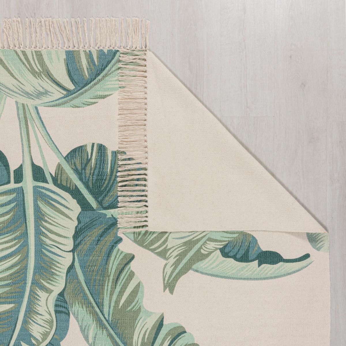 Banana Leaf Rug Natural (Cream) – image 5