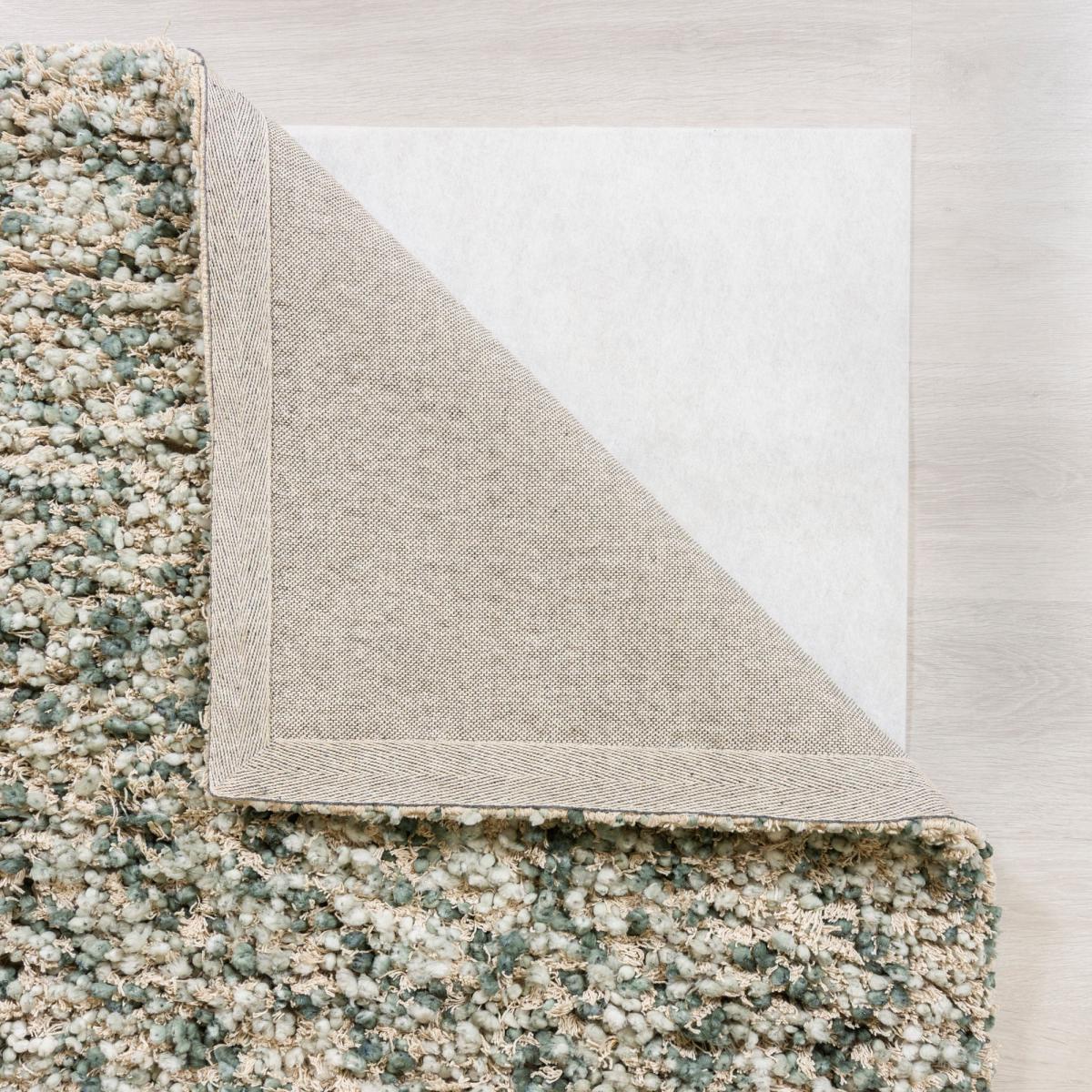 Ava Shaggy Rug Grey – image 3