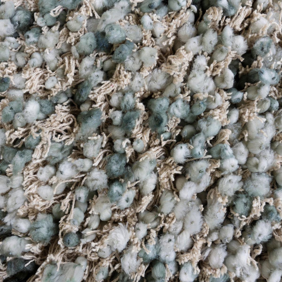 Ava Shaggy Rug Grey – image 4