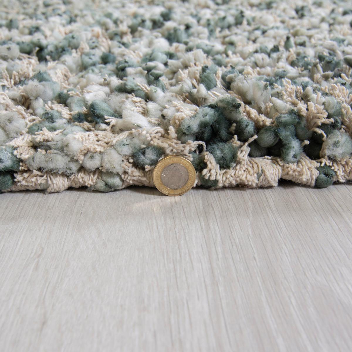 Ava Shaggy Rug Grey – image 5
