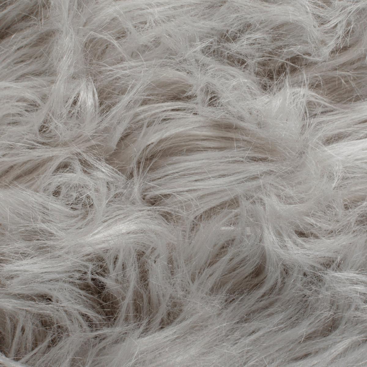 Faux Sheepskin Rug Cream – image 6