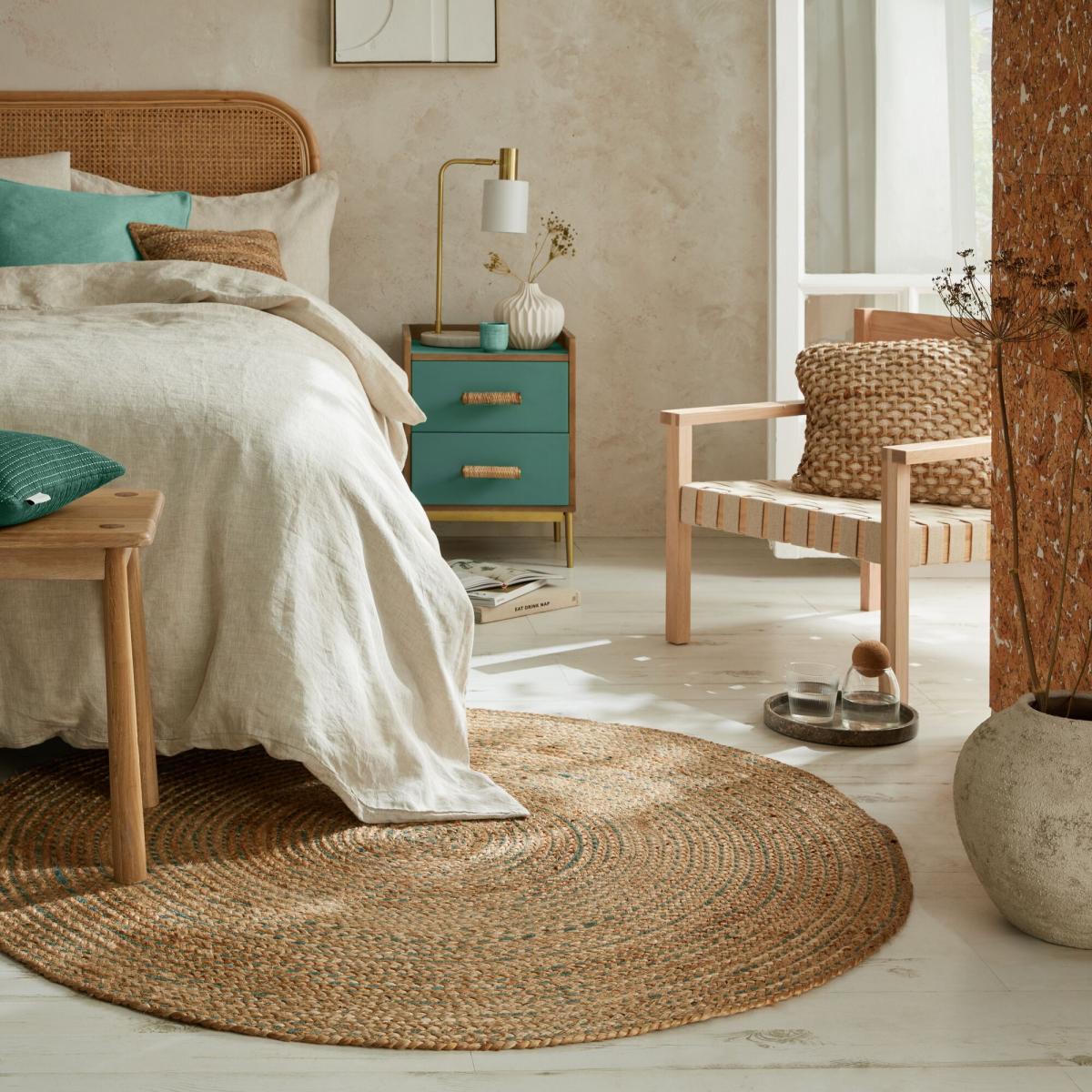 Capri Jute Round Rug – image 1