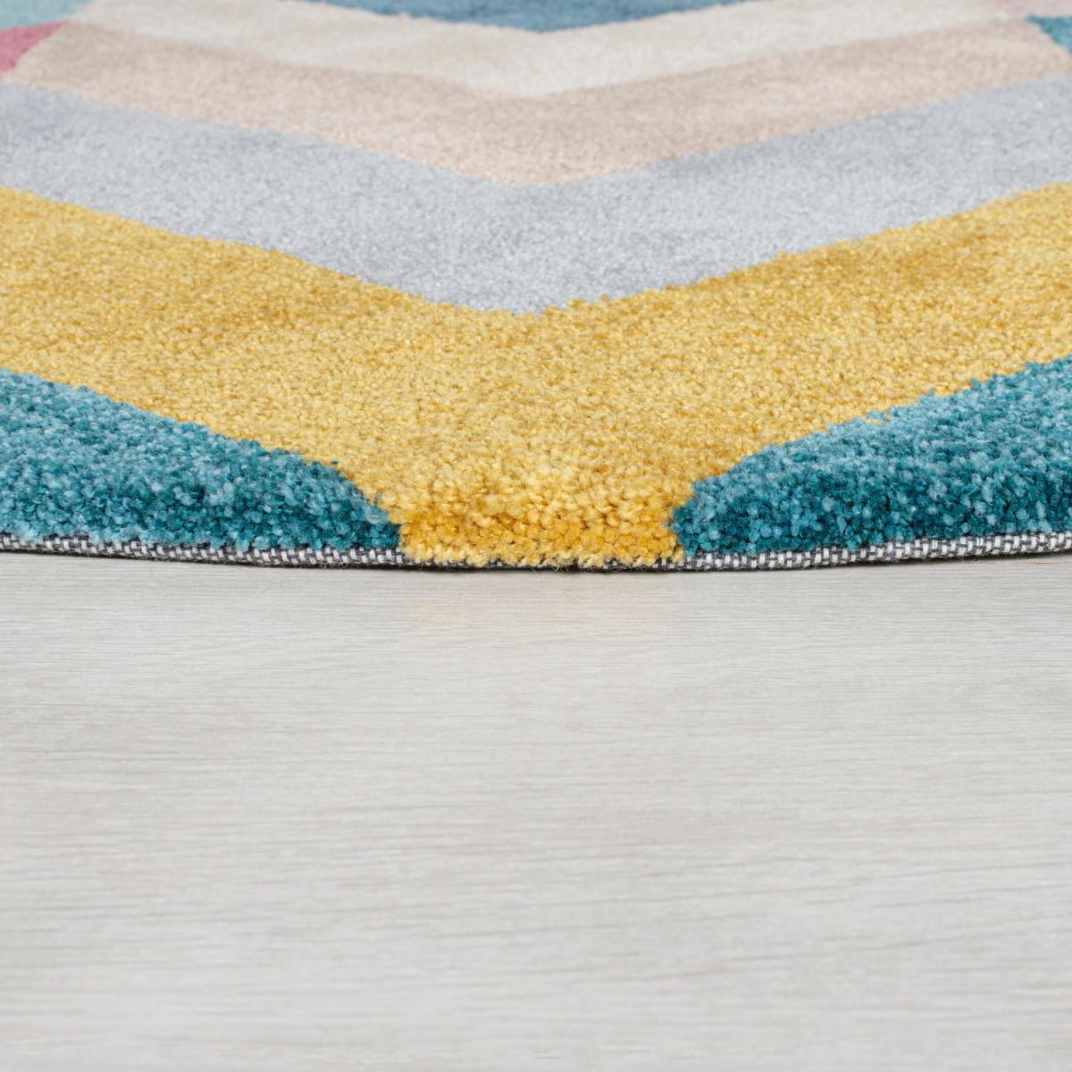 Chroma Circle Rug MultiColoured – image 4