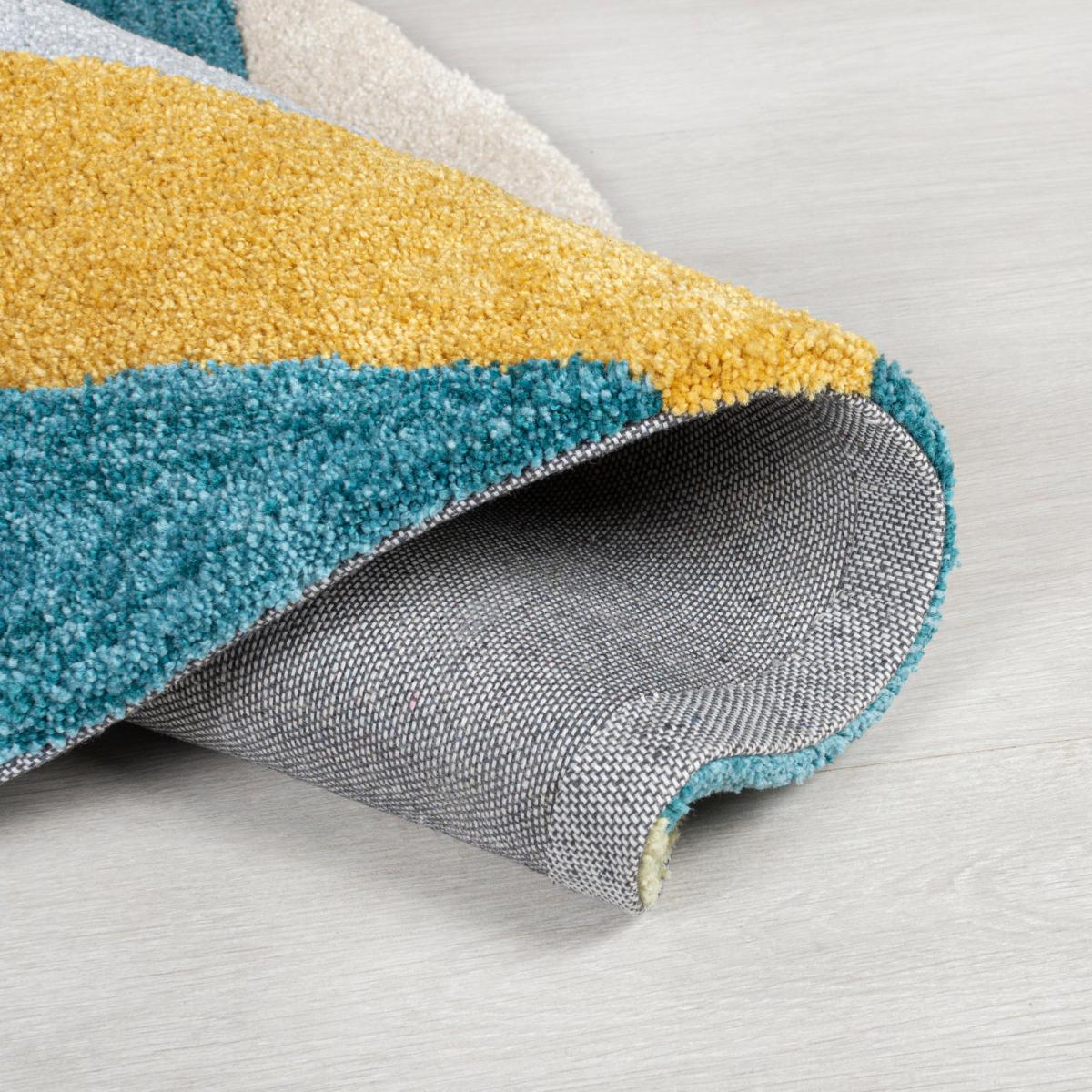 Chroma Circle Rug MultiColoured – image 5