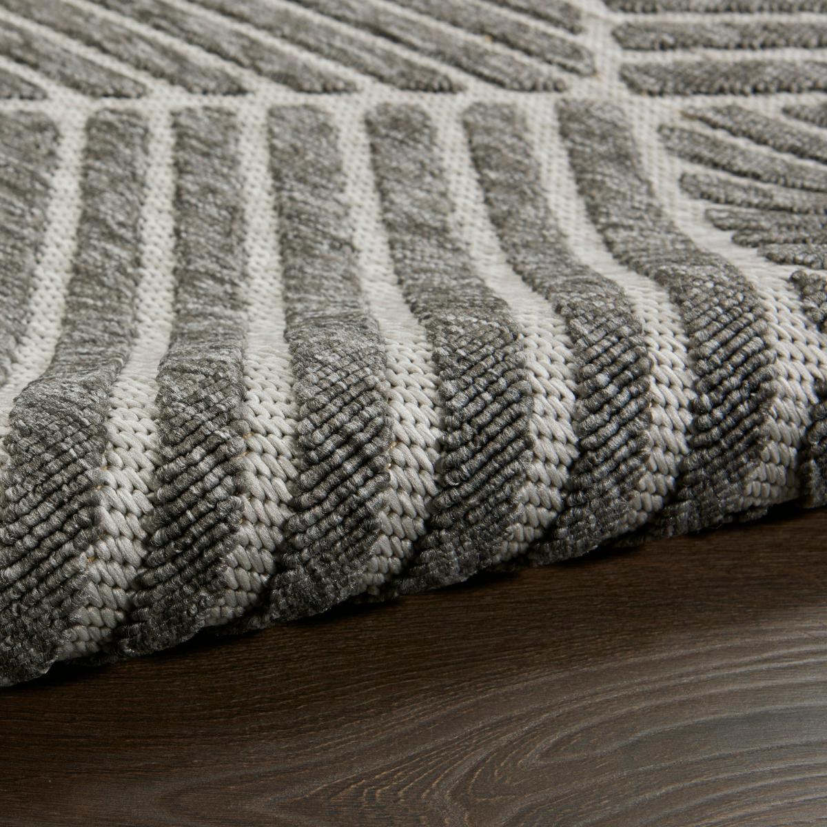 Cozumel Stripe Indoor Outdoor Rug Cozumel Stripe Grey – image 6