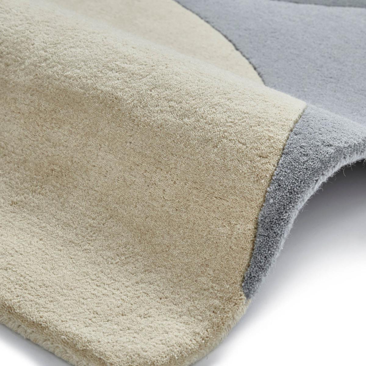 Grey Geometric Haines Rug Natural – image 3