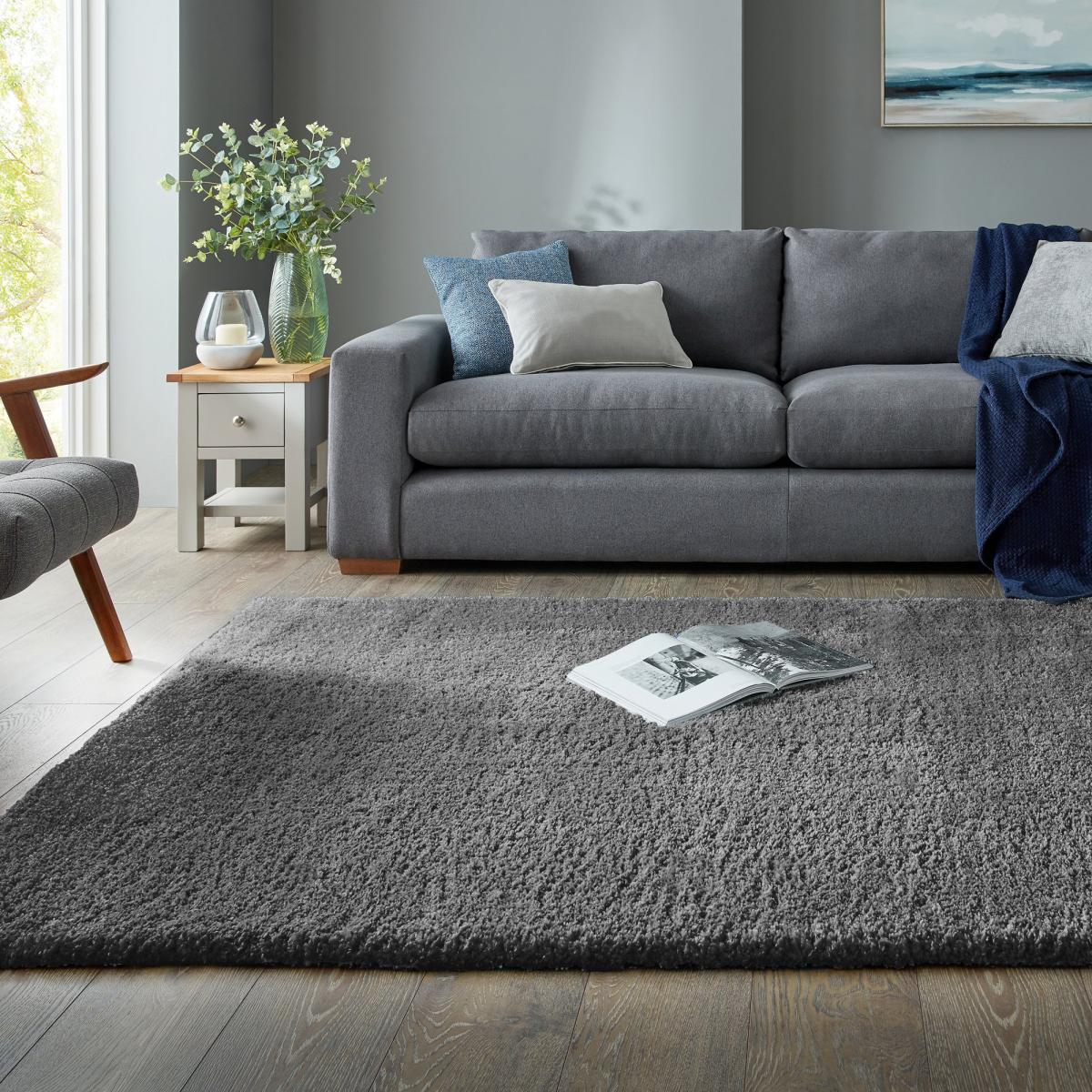 Cosy Teddy Rug Teddy Natural – image 2