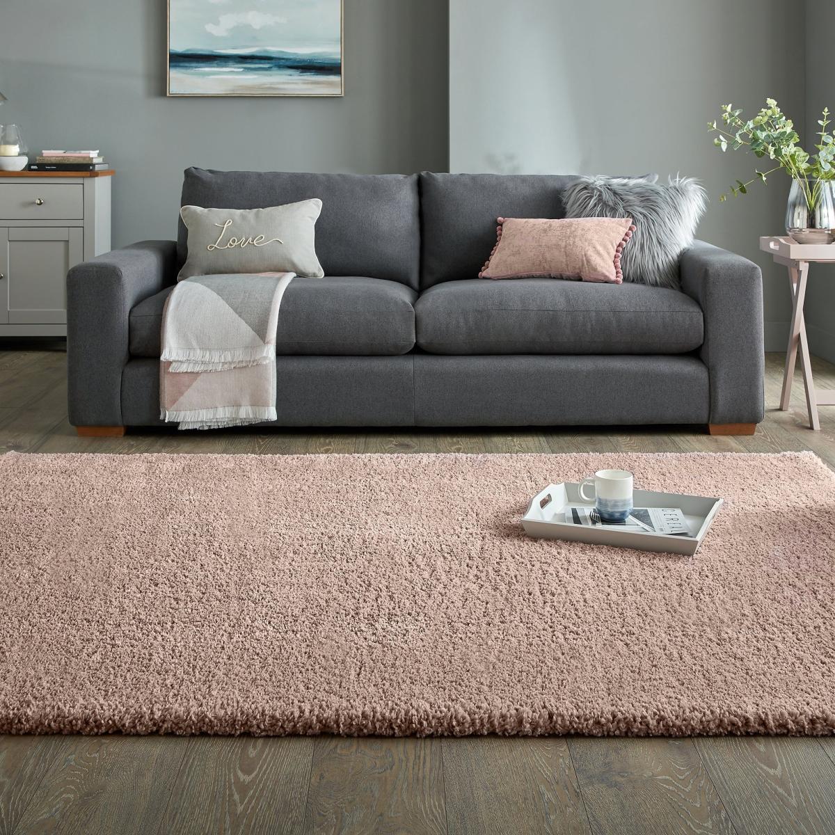 Cosy Teddy Rug Teddy Natural – image 3