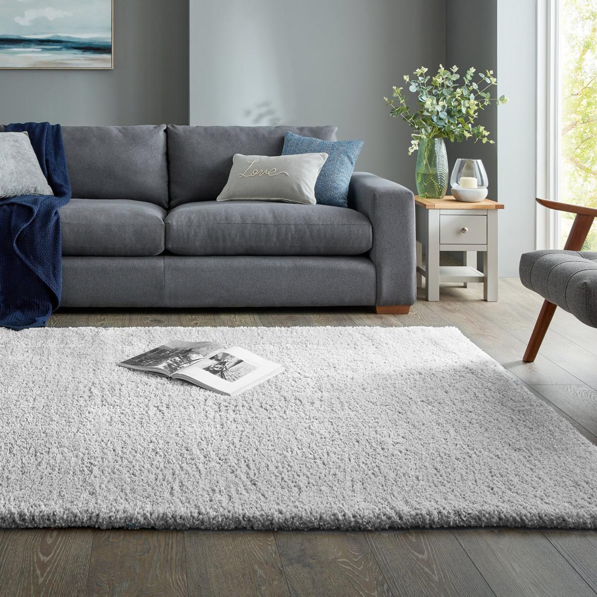 Cosy Teddy Rug Teddy Natural – image 4