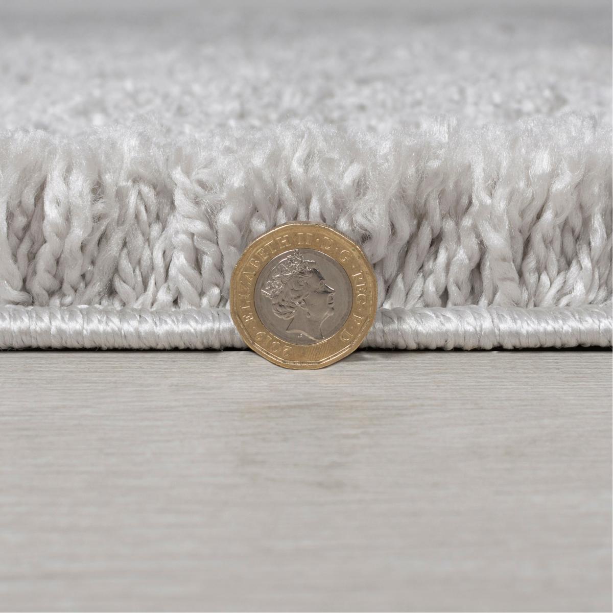 Cosy Teddy Rug Teddy Natural – image 8