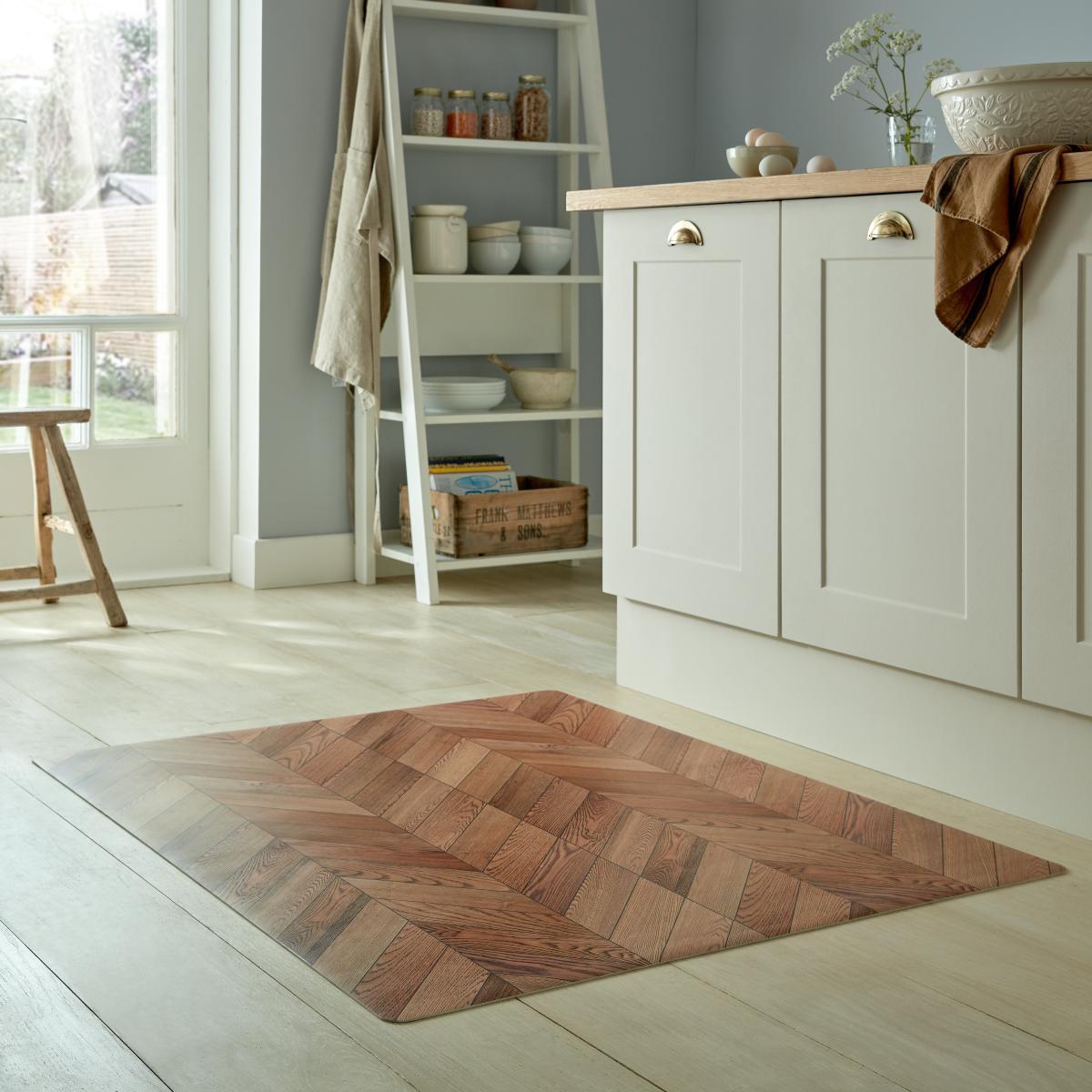 Parquet Vinyl Mat Natural – image 1