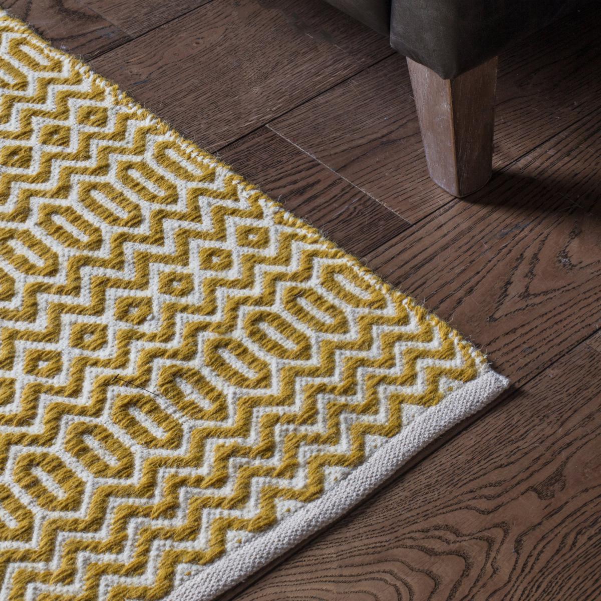 Kishan Rug Black and white – image 5