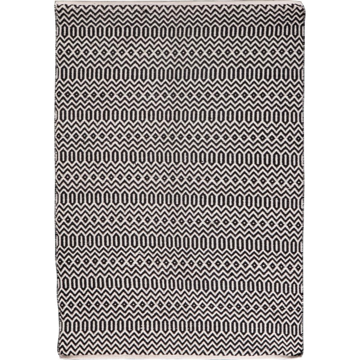 Kishan Rug Black and white – image 7