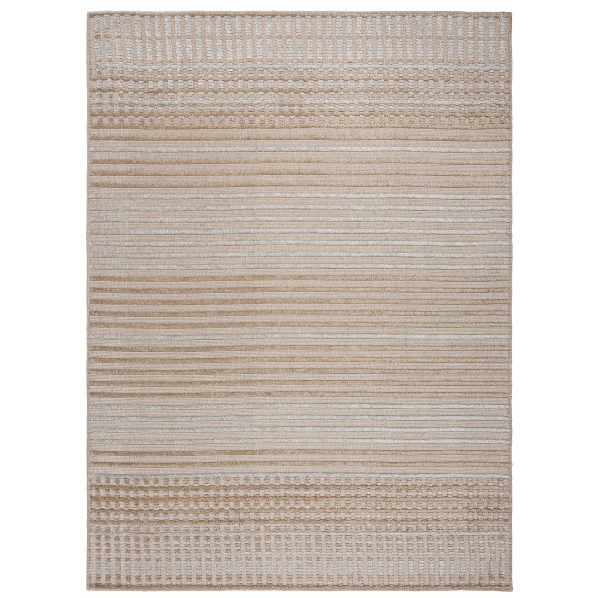 PractiRug Fletcher Stripe Washable Rug Fletcher Stripe Natural – image 2