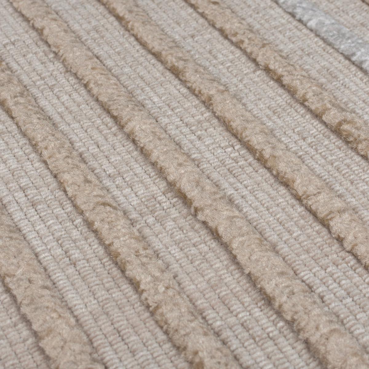 PractiRug Fletcher Stripe Washable Rug Fletcher Stripe Natural – image 3