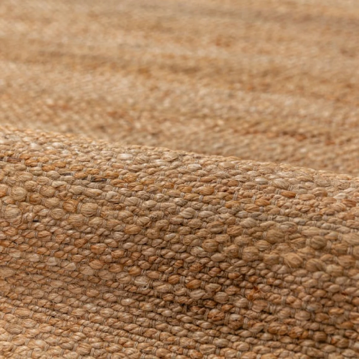 Kesia Scallop Textured Jute Rug – image 2
