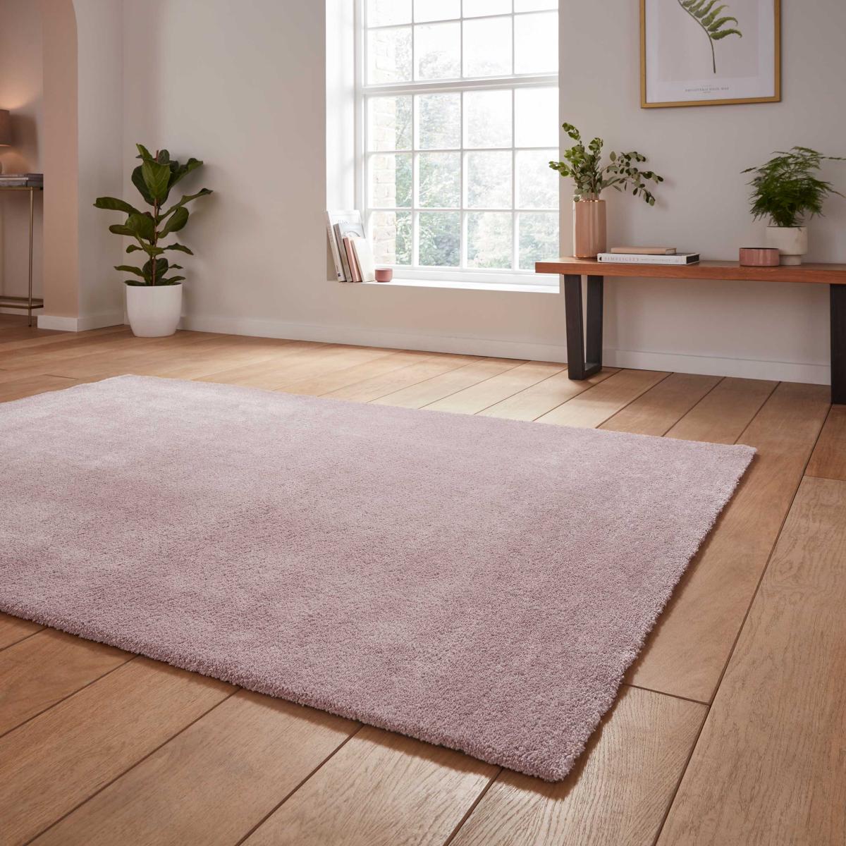 Cove Washable Rug Rose – image 2