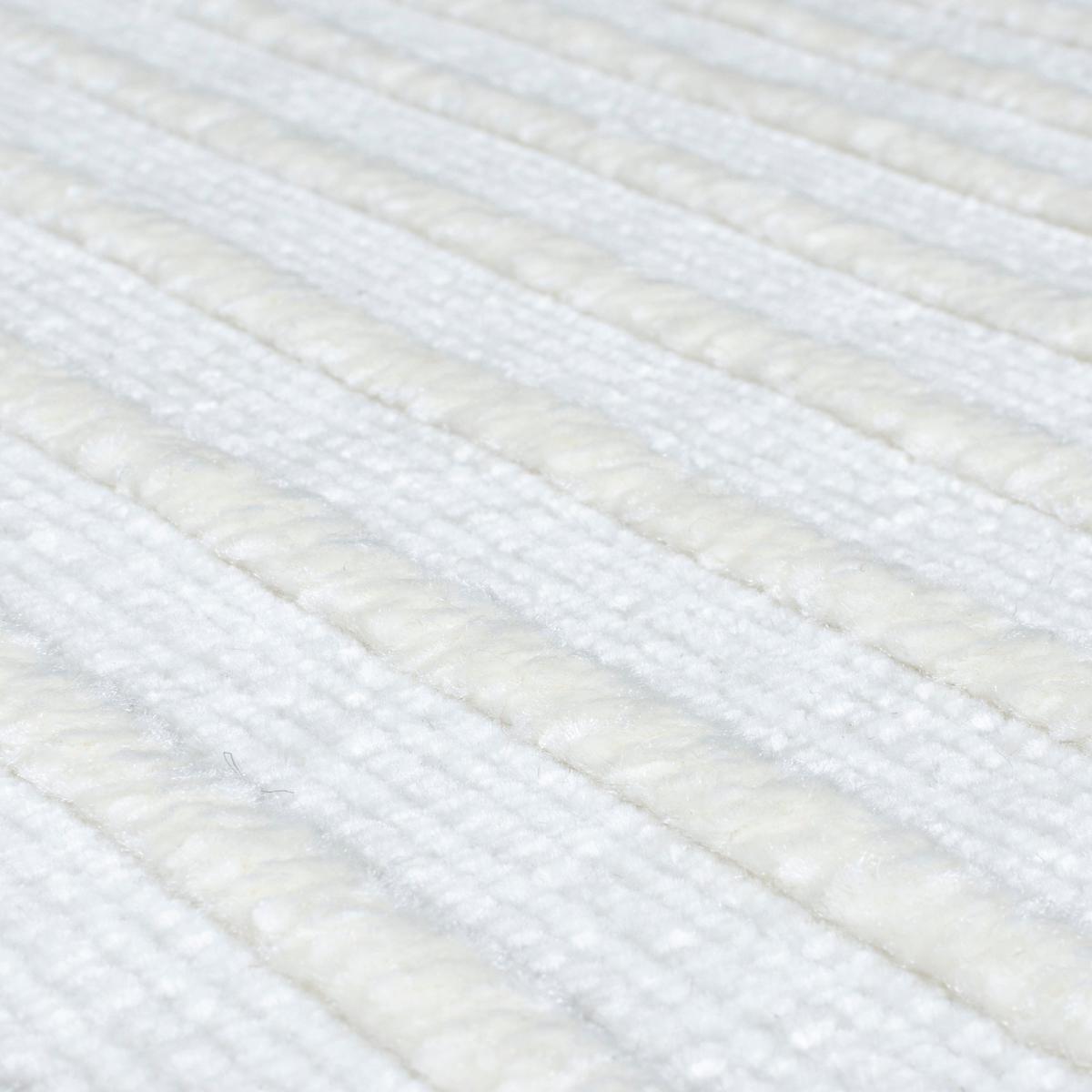 PractiRug Fletcher Stripe Washable Runner Cream – image 3