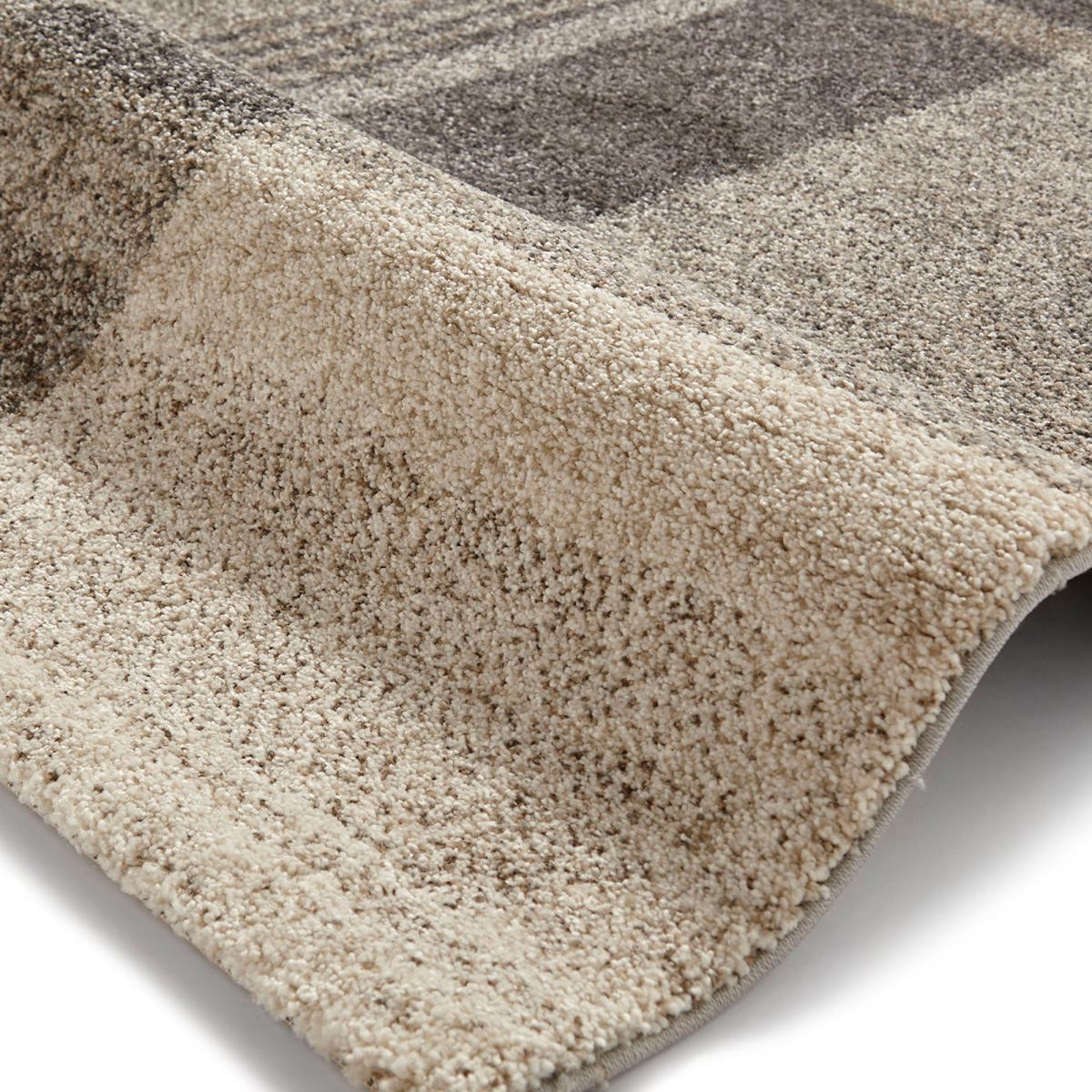 Beige and Grey Elegant 4892 Rug Grey/Natural – image 3