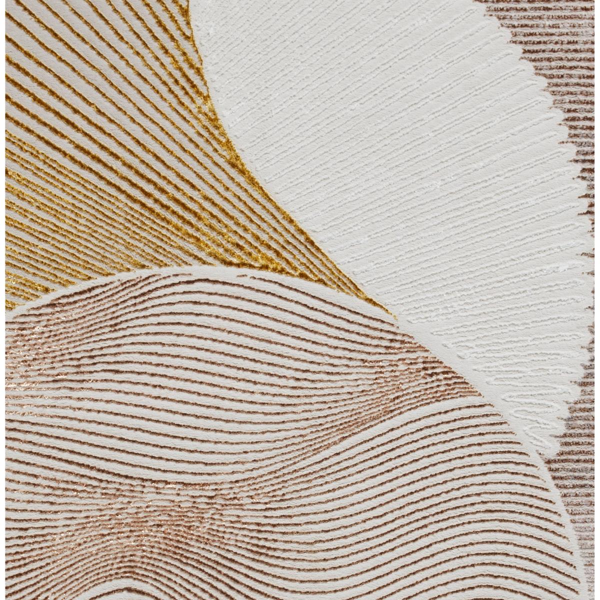 Creation Ribbed Art Deco Rug – image 2