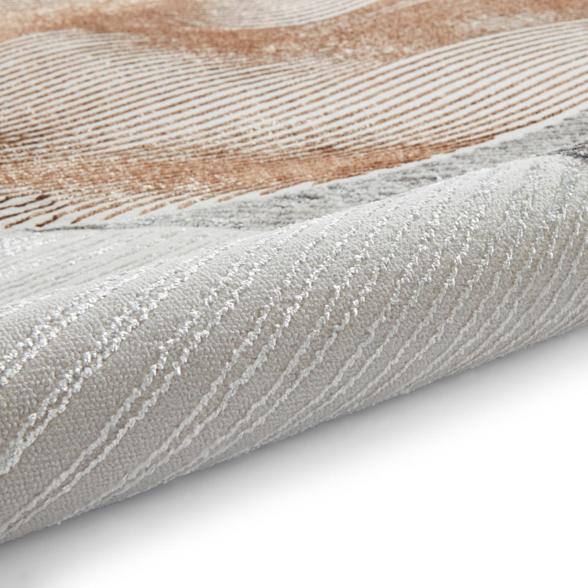 Creation Ribbed Art Deco Rug – image 6