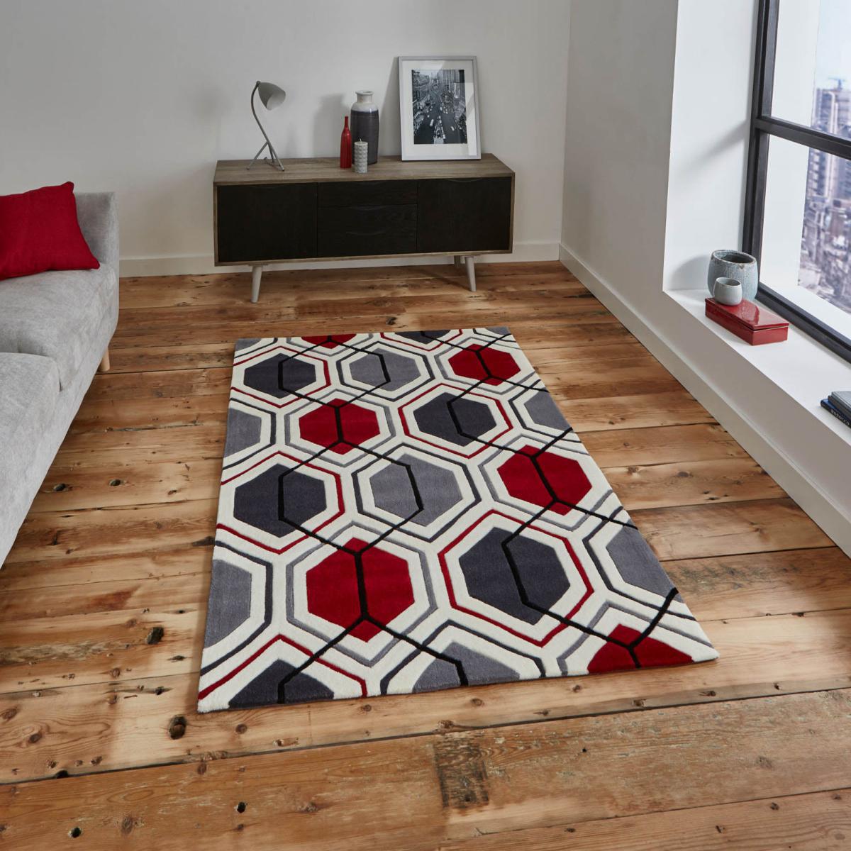 Hong Kong Rug Grey – image 2