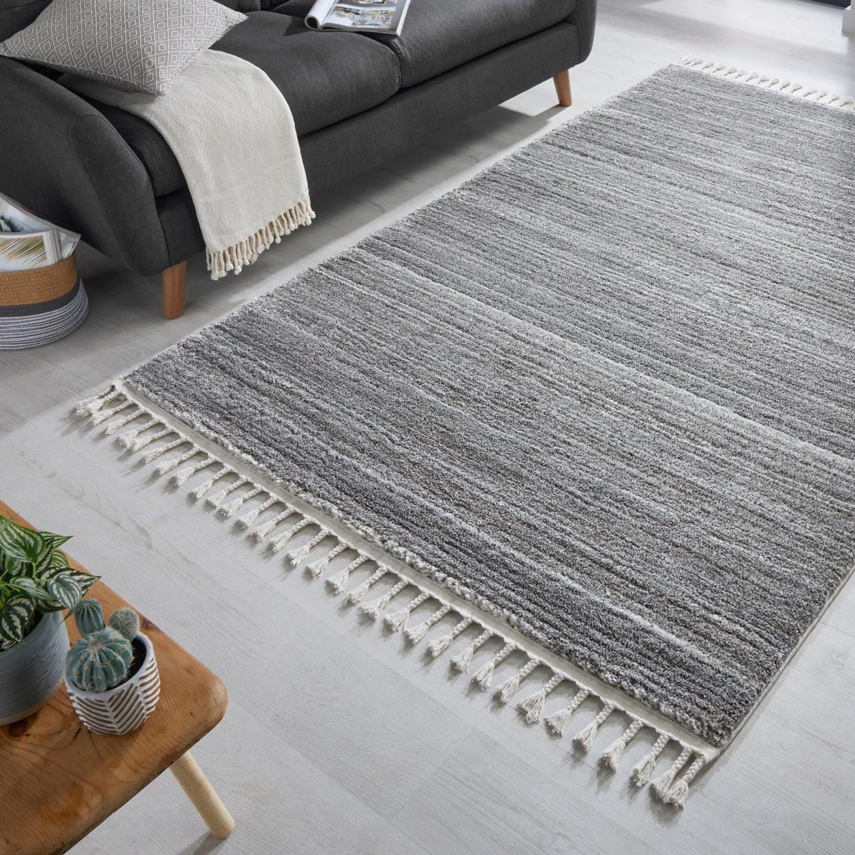 Holland Rug Grey and White – image 1