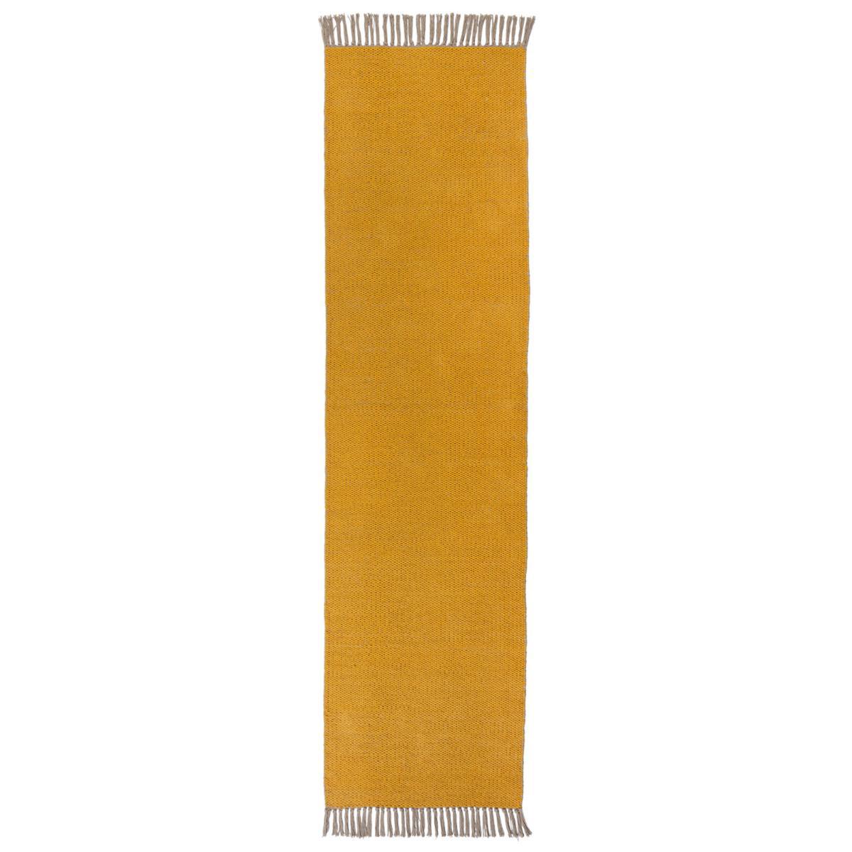 Reversible Cotton Runner Pink/Grey – image 5