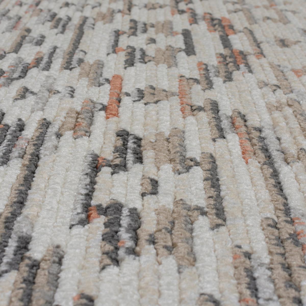 Ryder Rug Brown, Grey and White – image 3