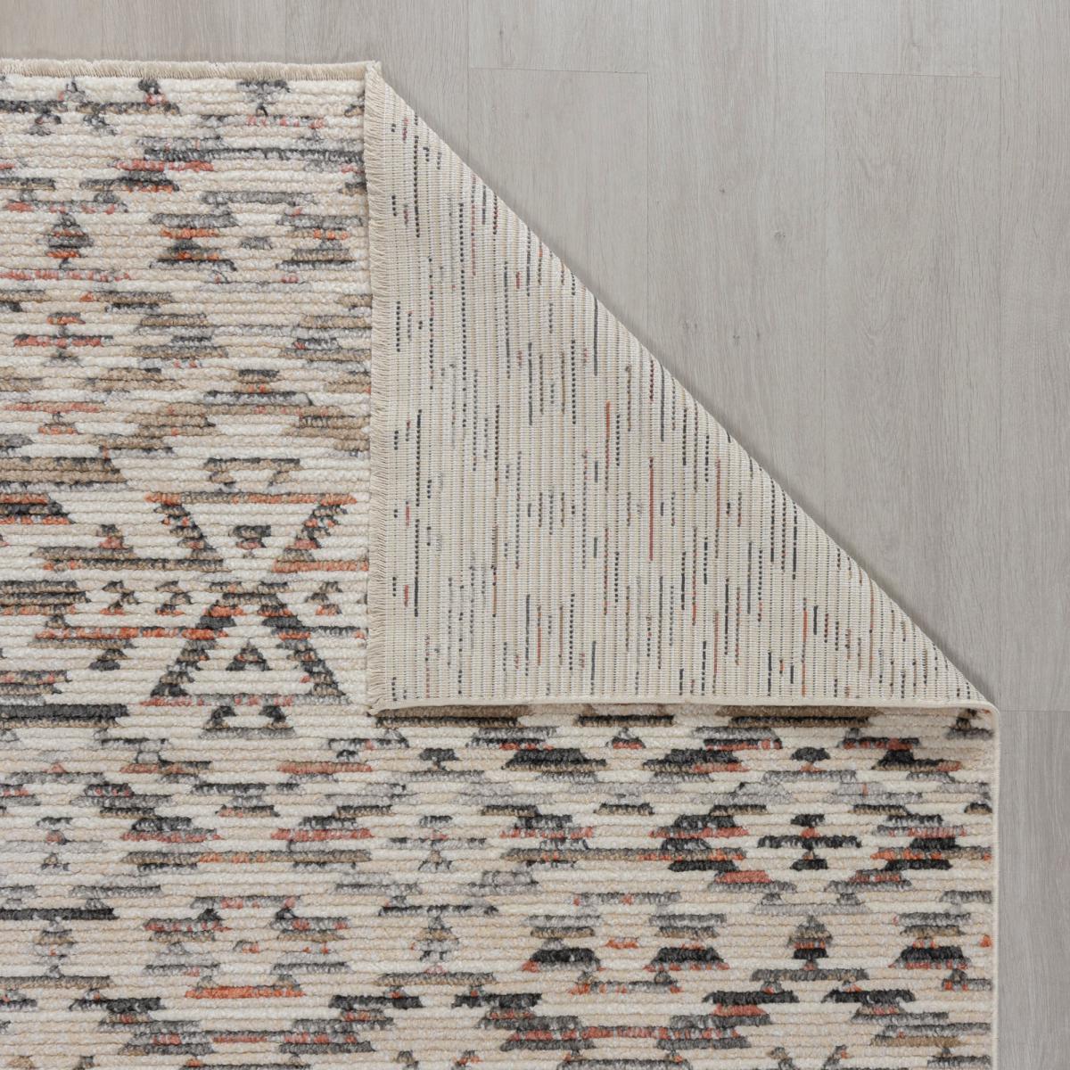 Ryder Rug Brown, Grey and White – image 4