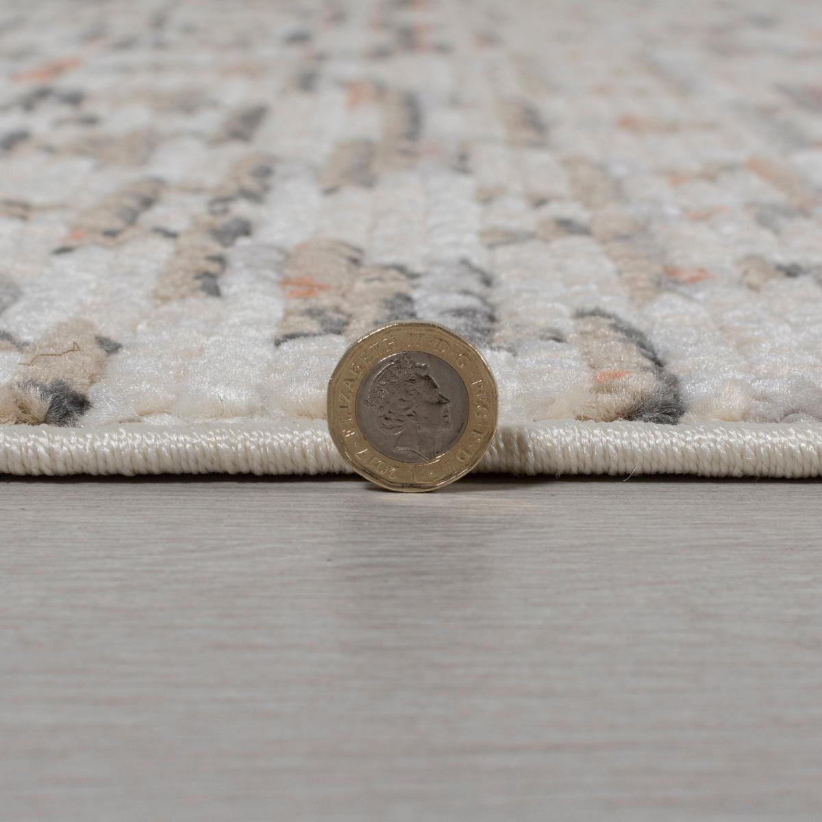 Ryder Rug Brown, Grey and White – image 5