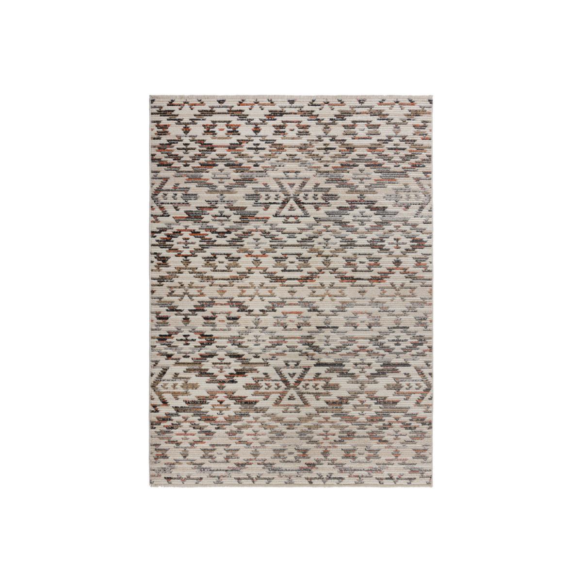 Ryder Rug Brown, Grey and White – image 1