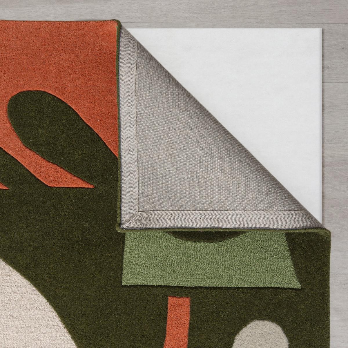 Elements Lokke Wool Rug Olive – image 5