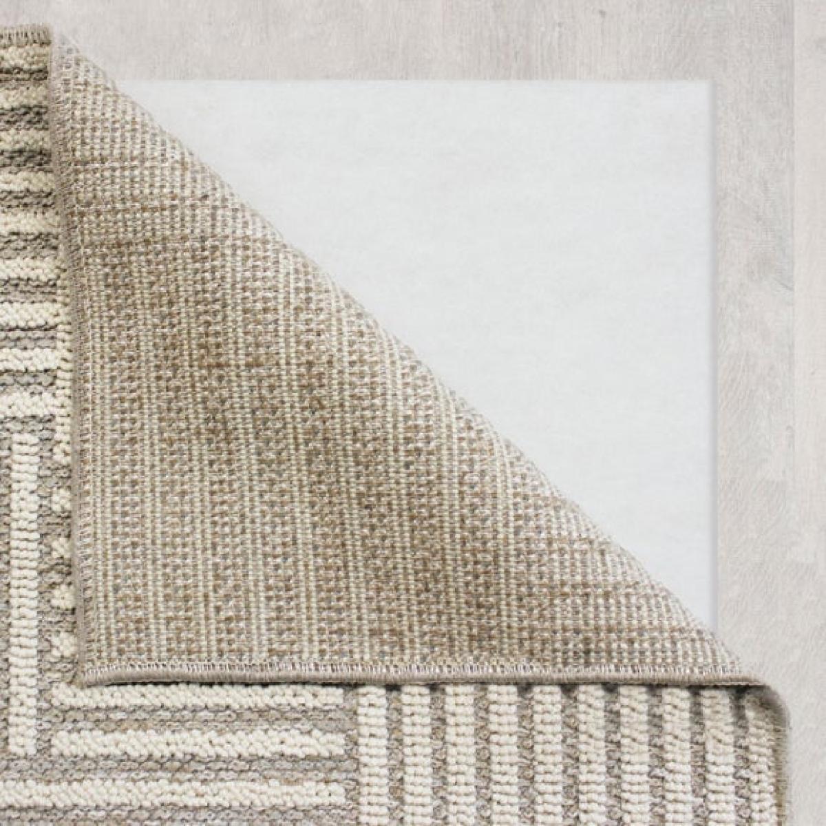Bobble Grid Washable Rug – image 3