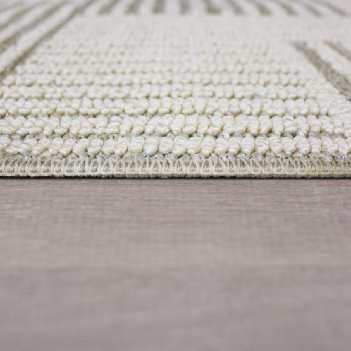 Bobble Grid Washable Rug – image 4