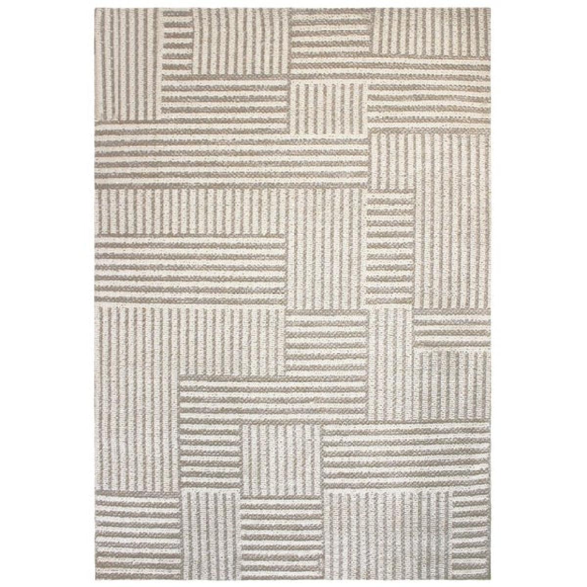 Bobble Grid Washable Rug – image 5