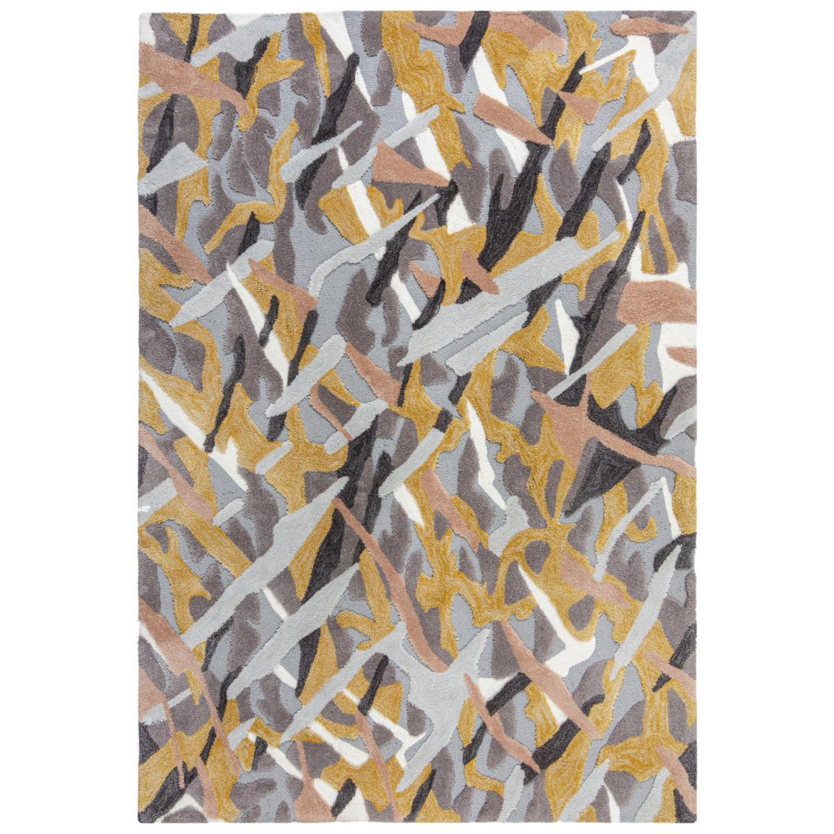 Bark Texture Rug Bark Ochre – image 2