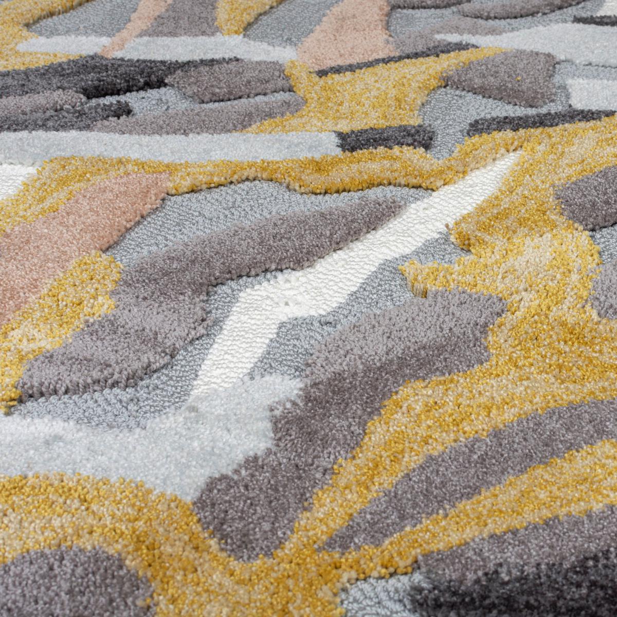 Bark Texture Rug Bark Ochre – image 3