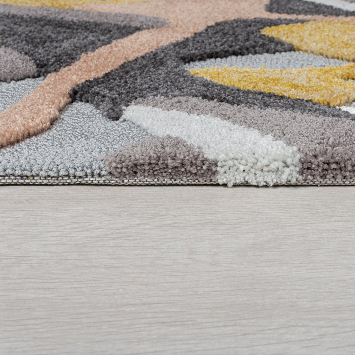 Bark Texture Rug Bark Ochre – image 4