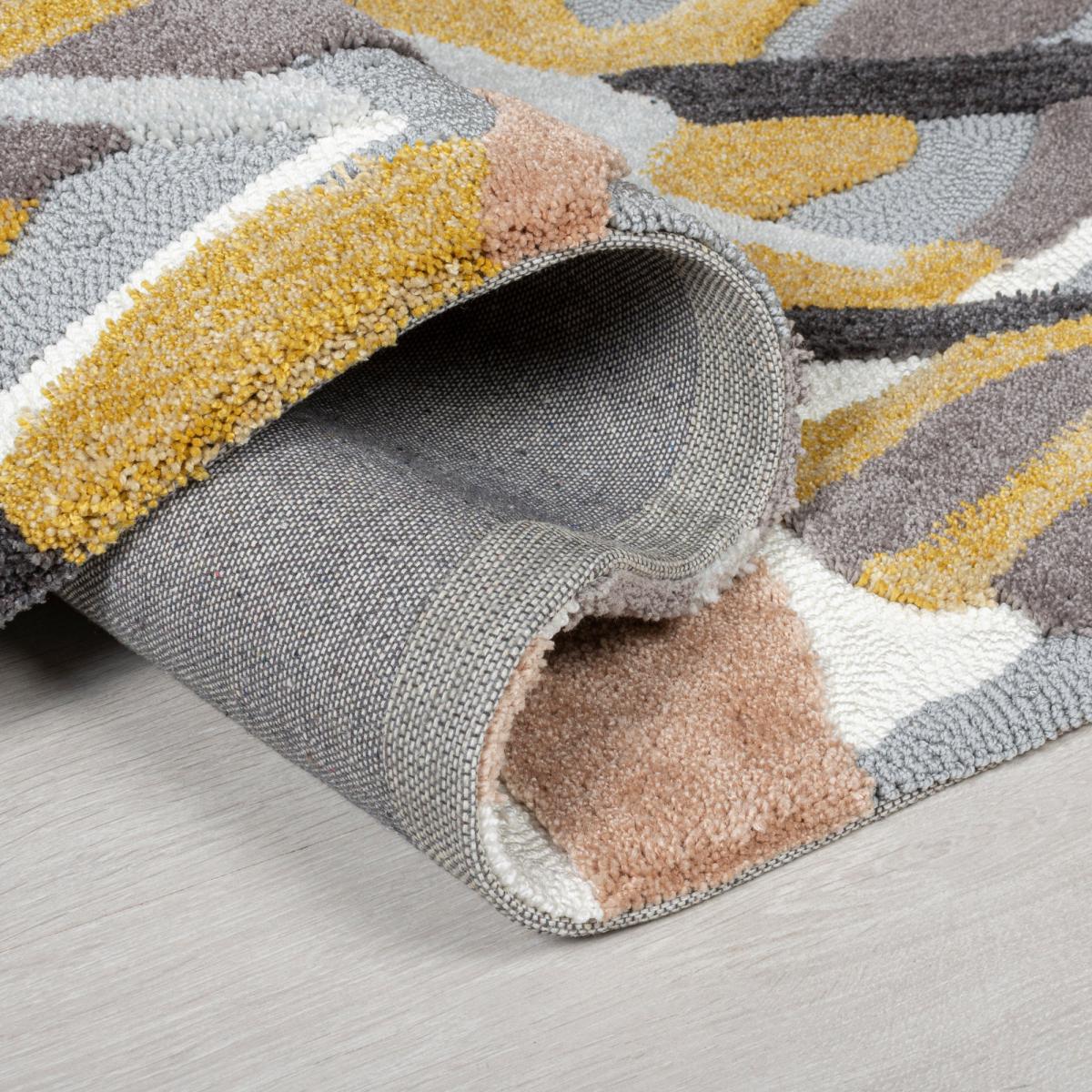 Bark Texture Rug Bark Ochre – image 5