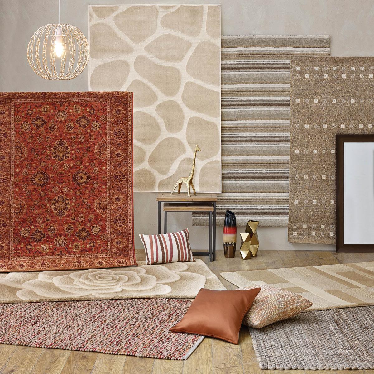 Chunky Jute Woven Rug Natural – image 5