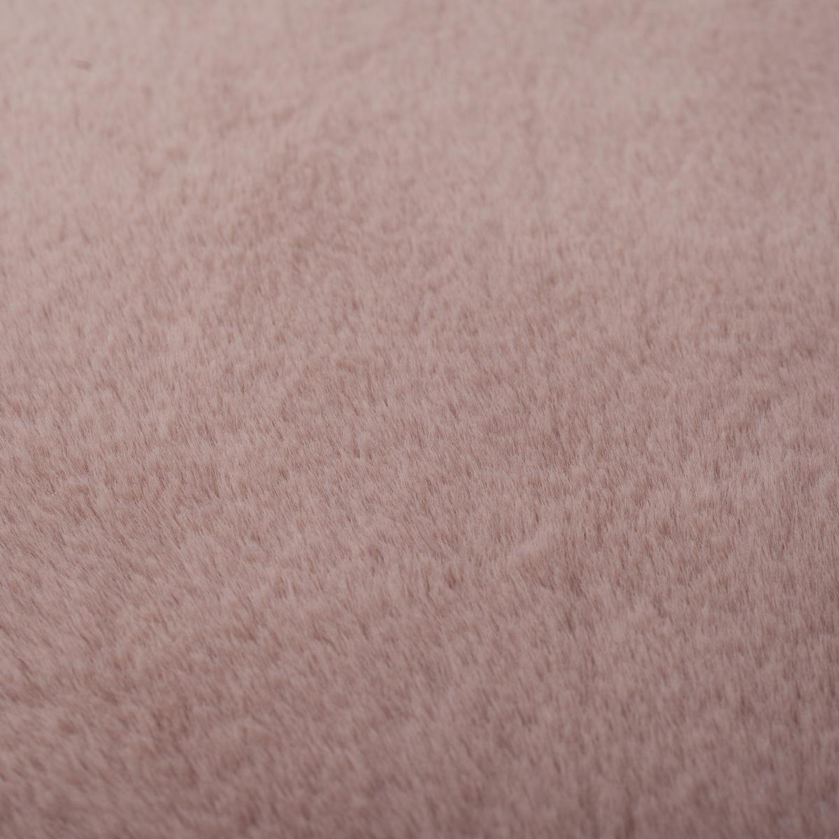 Supersoft Faux Fur Quad Rug Supersoft Grey – image 11